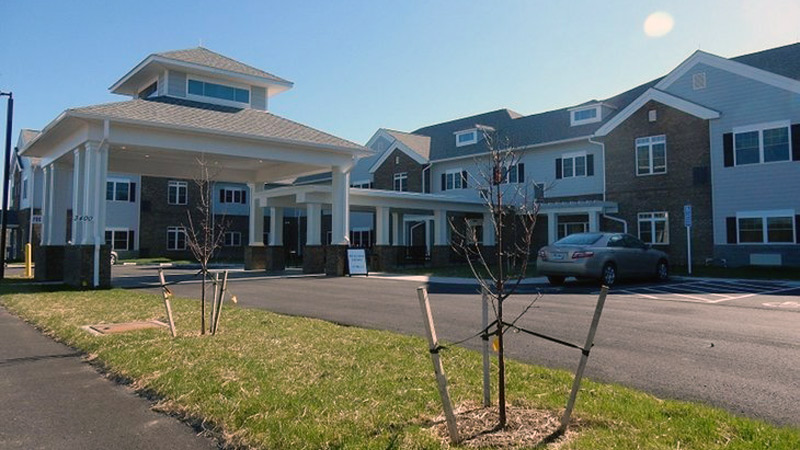 Drywall Hung and Finished at English Meadows Senior Living Community, Blacksburg, VA